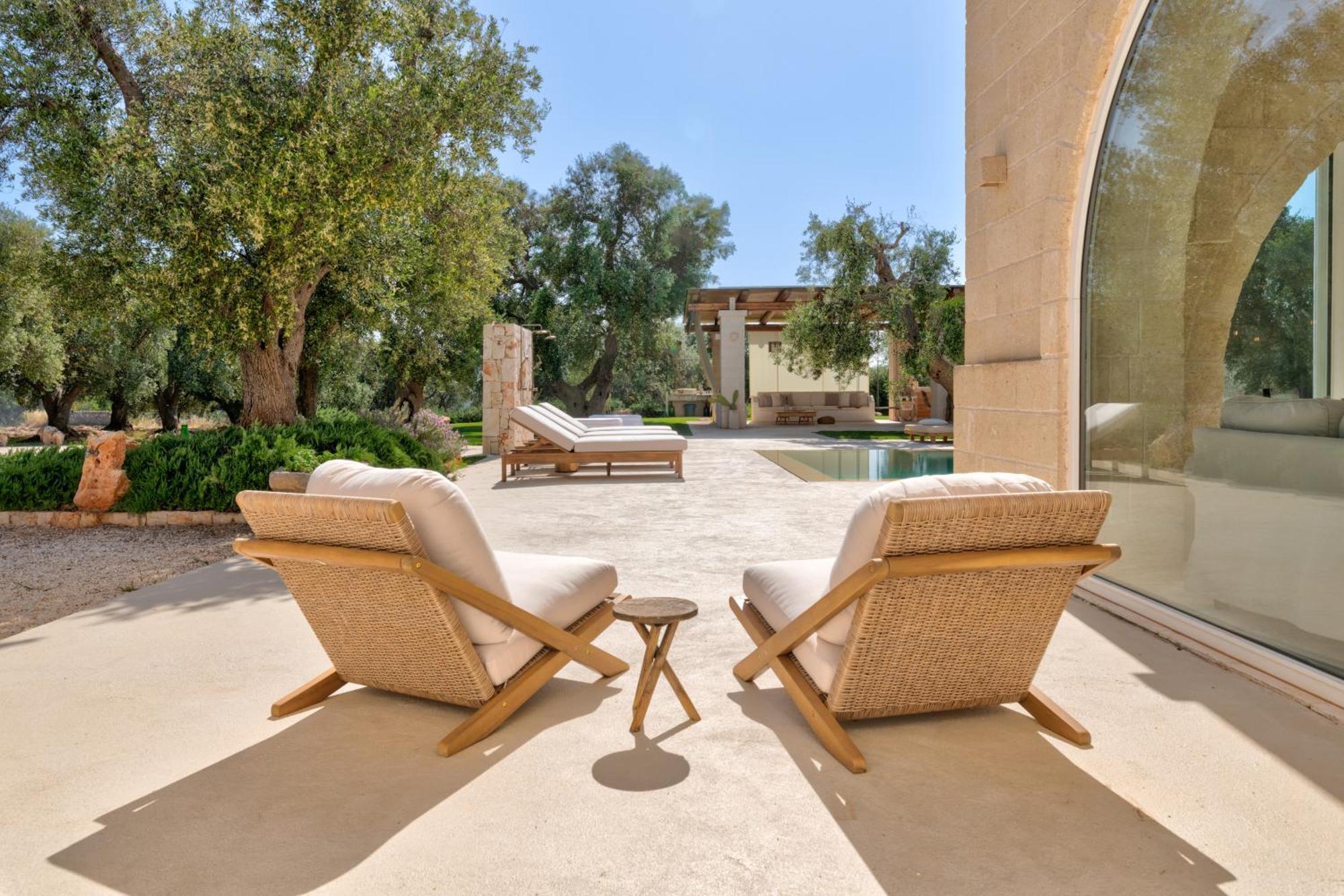 Villa Ludovica Ostuni Exterior foto